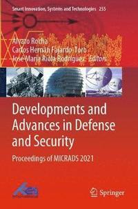 bokomslag Developments and Advances in Defense and Security