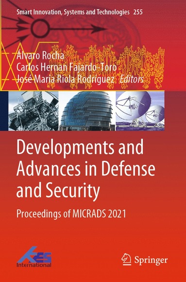 bokomslag Developments and Advances in Defense and Security