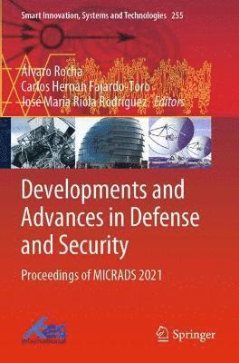 Developments and Advances in Defense and Security 1