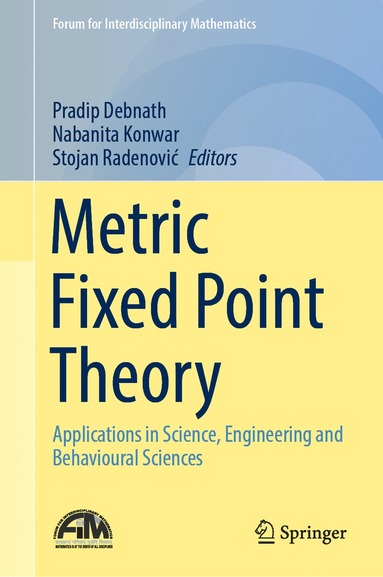 bokomslag Metric Fixed Point Theory