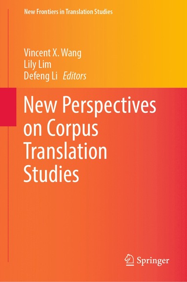 bokomslag New Perspectives on Corpus Translation Studies