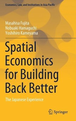 bokomslag Spatial Economics for Building Back Better