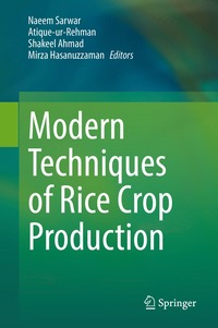 bokomslag Modern Techniques of Rice Crop Production