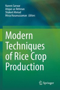 bokomslag Modern Techniques of Rice Crop Production