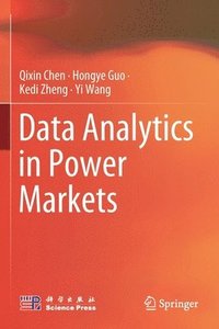 bokomslag Data Analytics in Power Markets