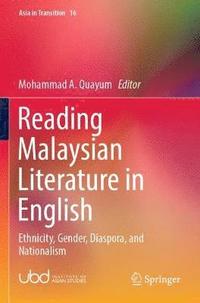 bokomslag Reading Malaysian Literature in English