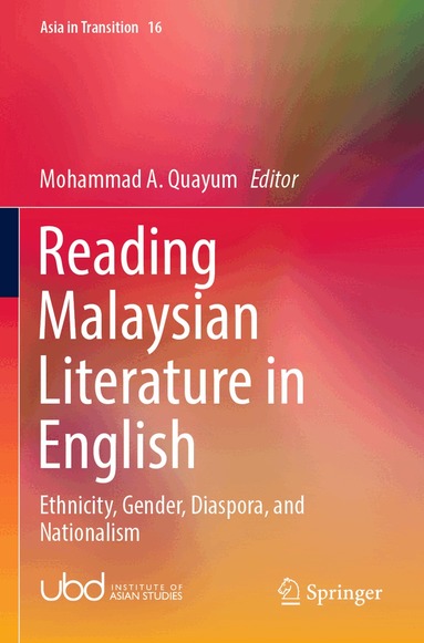 Mohammad A. Quayum - Reading Malaysian Literature in English, Häftad