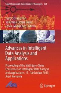bokomslag Advances in Intelligent Data Analysis and Applications