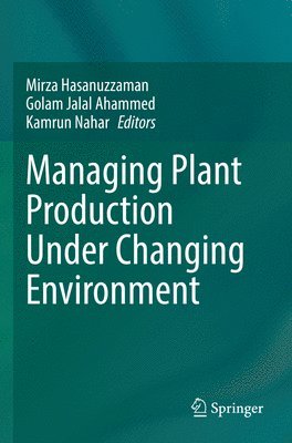 Managing Plant Production Under Changing Environment 1