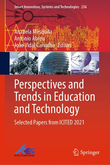 Anabela Mesquita, António Abreu, João Vidal Carvalho - Perspectives and Trends in Education and Technology, Inbunden