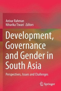 bokomslag Development, Governance and Gender in South Asia