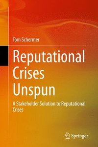 bokomslag Reputational Crises Unspun