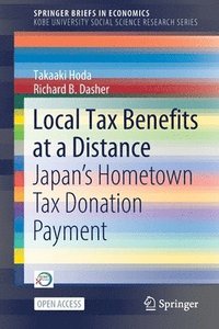 bokomslag Local Tax Benefits at a Distance