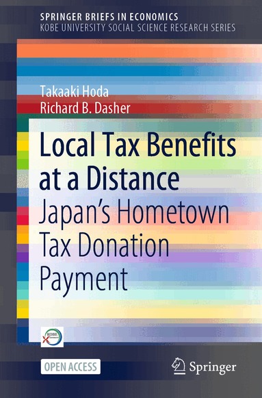 Takaaki Hoda, Richard B. Dasher - Local Tax Benefits at a Distance, Häftad