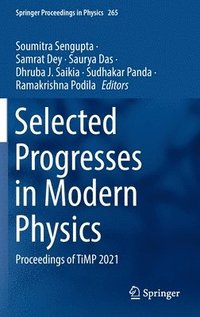 bokomslag Selected Progresses in Modern Physics
