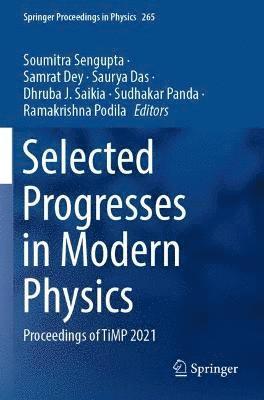 bokomslag Selected Progresses in Modern Physics