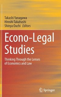 bokomslag Econo-Legal Studies