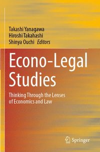 bokomslag Econo-Legal Studies
