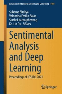 bokomslag Sentimental Analysis and Deep Learning