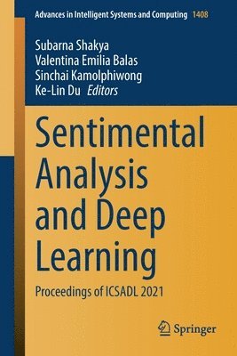 Sentimental Analysis and Deep Learning 1