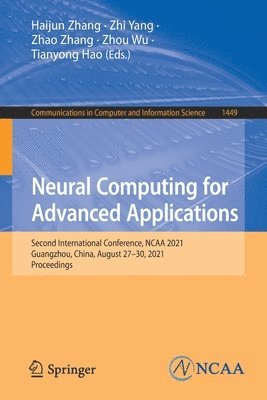 bokomslag Neural Computing for Advanced Applications