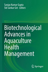 bokomslag Biotechnological Advances in Aquaculture Health Management