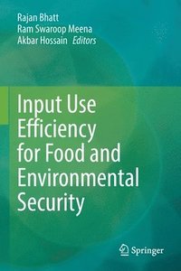 bokomslag Input Use Efficiency for Food and Environmental Security