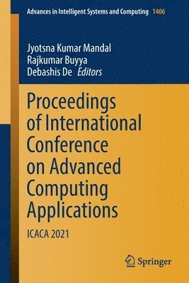 Proceedings of International Conference on Advanced Computing Applications 1