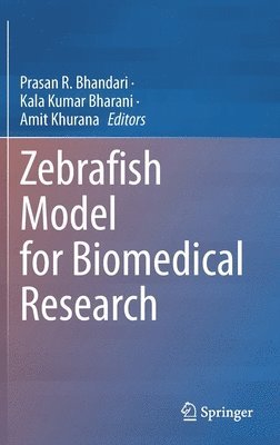 bokomslag Zebrafish Model for Biomedical Research