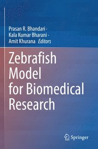 bokomslag Zebrafish Model for Biomedical Research