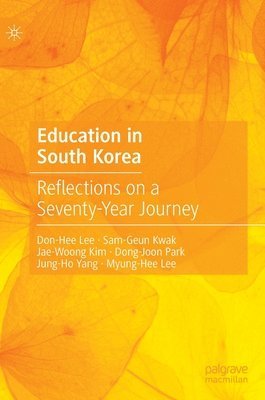 bokomslag Education in South Korea