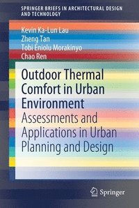 bokomslag Outdoor Thermal Comfort in Urban Environment