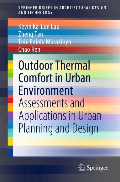 bokomslag Outdoor Thermal Comfort in Urban Environment