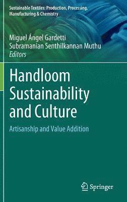 bokomslag Handloom Sustainability and Culture