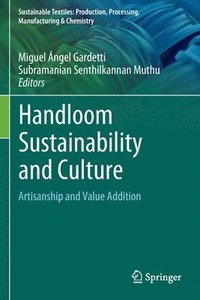 bokomslag Handloom Sustainability and Culture