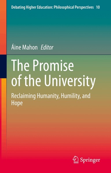 Áine Mahon - Promise of the University, Inbunden