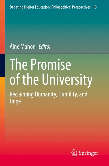 Áine Mahon - Promise of the University, Häftad
