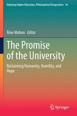 Áine Mahon, Aine Mahon - Promise of the University, Häftad