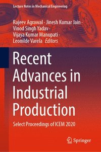 bokomslag Recent Advances in Industrial Production