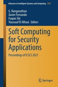 bokomslag Soft Computing for Security Applications