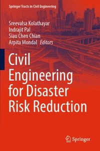bokomslag Civil Engineering for Disaster Risk Reduction