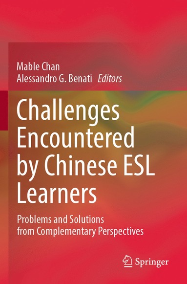 bokomslag Challenges Encountered by Chinese ESL Learners