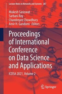 bokomslag Proceedings of International Conference on Data Science and Applications