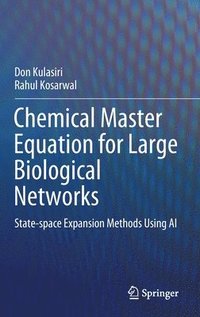 bokomslag Chemical Master Equation for Large Biological Networks