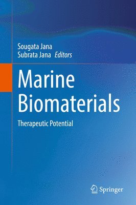 bokomslag Marine Biomaterials
