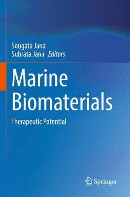 bokomslag Marine Biomaterials