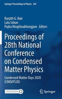 bokomslag Proceedings of 28th National Conference on Condensed Matter Physics