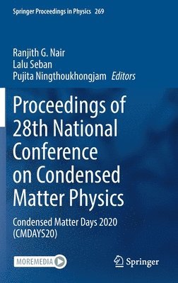 bokomslag Proceedings of 28th National Conference on Condensed Matter Physics
