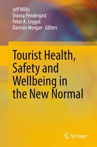 bokomslag Tourist Health, Safety and Wellbeing in the New Normal