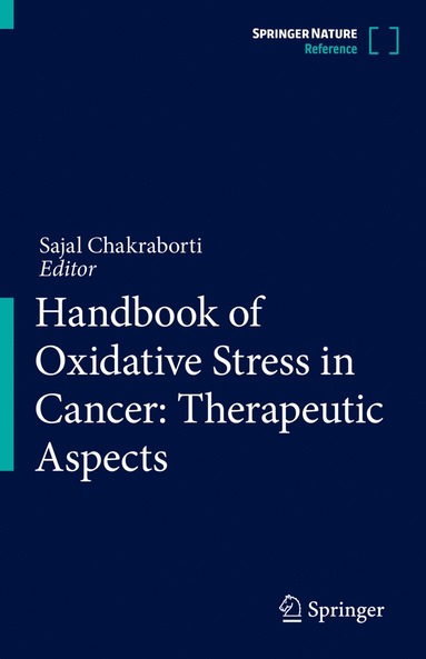 bokomslag Handbook of Oxidative Stress in Cancer: Therapeutic Aspects